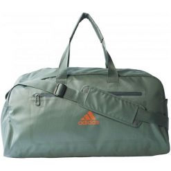 Torby podróżne: Adidas Torba Training Tb M Trace Green /Tactile Orange /Tactile Orange M
