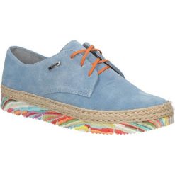 Espadryle na platformie Maciejka 02936. Szare espadryle damskie Maciejka, na platformie. Za 238,99 zł.