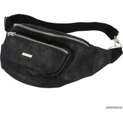 Nerka Nuff Sparkle - połyskliwa czerń. Nerki damskie Pakamera, bez wzorów, z tkaniny, bez dodatków. Za 75,00 zł.