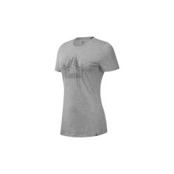 T-shirty z krótkim rękawem Reebok Sport Koszulka Motion Dot Crew. Szare topy sportowe damskie marki Reebok Sport, s, bez wzorów, bez kołnierzyka, z krótkim rękawem, krótkie, bez kaptura. Za 99,95 zł.