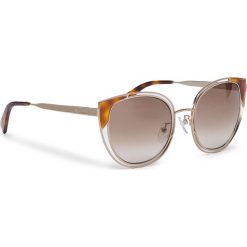 Okulary przeciwsłoneczne FURLA - Rea 995057 D 246F MT0 Havana 003. Żółte okulary przeciwsłoneczne damskie marki Furla. Za 990,00 zł.