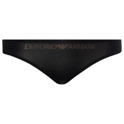 Figi klasyczne Emporio Armani Underwear 162525 9A284 00020. Czarne figi damskie Emporio Armani Underwear, xs, bez wzorów. W wyprzedaży za 109,00 zł.