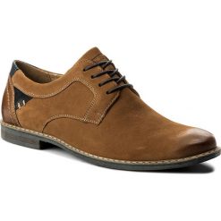 Półbuty LASOCKI FOR MEN - MI07-C349-386-01 Camel. Pomarańczowe półbuty męskie marki Lasocki For Men, na co dzień, ze skóry. Za 179,99 zł.
