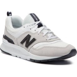 Sneakersy NEW BALANCE - CW997HAA Szary. Szare półbuty damskie New Balance, z zamszu. W wyprzedaży za 259,00 zł.