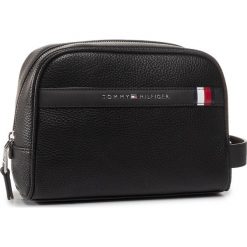Kosmetyczka TOMMY HILFIGER - Downtown Washbag AM0AM05851 BDS. Czarne kosmetyczki męskie TOMMY HILFIGER, bez wzorów, ze skóry ekologicznej. Za 299,00 zł.
