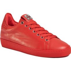 Sneakersy HÖGL - 9-100350 Red 4000. Czerwone półbuty damskie HÖGL, ze skóry. Za 699,00 zł.