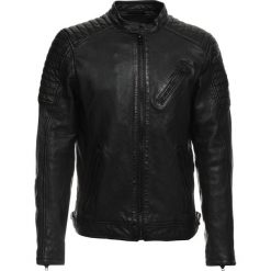 Oakwood JAY Kurtka skórzana black. Czarne kurtki męskie bomber Oakwood, m, z materiału. Za 1089,00 zł.