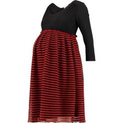 Sukienki: Pomkin KARINA NURSING Sukienka letnia black/ red