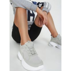 Szare Sneakersy Fowler. Szare sneakersy damskie Renee. Za 109,99 zł.