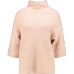 Swetry klasyczne damskie: Aaiko ALISSA Sweter rose champagne