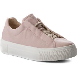 Sneakersy LEGERO - 2-00912-54 Rosa. Różowe półbuty damskie marki Legero, na co dzień, bez wzorów, ze skóry, bez obcasa, na koturnie, bez zapięcia. W wyprzedaży za 289,00 zł.