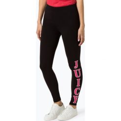 Juicy by Juicy Couture - Sportowe legginsy damskie, czarny. Czarne legginsy sportowe damskie Juicy by Juicy Couture, s, bez wzorów. Za 99,95 zł.