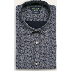 Pierre Cardin - Koszula. Niebieskie koszule męskie Pierre Cardin, xl, bez wzorów, z bawełny, casualowe, button down, z długim rękawem. Za 299,90 zł.