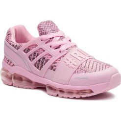 Sneakersy PLEIN SPORT - Runner Logos P19S WSC1233 STE003N Rose 04. Różowe półbuty damskie Plein Sport, na co dzień, bez wzorów, ze skóry ekologicznej, sportowe, bez obcasa, na płaskiej podeszwie, bez zapięcia. W wyprzedaży za 569,00 zł.