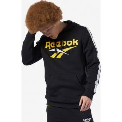 Reebok Classic Classics Vector Bluza Czarny. Czarne bluzy męskie Reebok Classic, xxl, z nadrukiem, z bawełny, bez kołnierzyka, bez rękawów, bez kaptura. Za 283,95 zł.