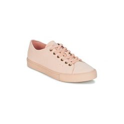 Buty Esprit SONET LACE UP. Różowe trampki i tenisówki damskie Esprit, bez wzorów, bez zapięcia. Za 129,50 zł.