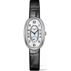 LONGINES Symphonette L2.306.4.83.0. Białe zegarki damskie LONGINES, ze stali. Za 5810,00 zł.