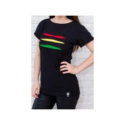 T-shirty damskie: T-shirt #torn rasta