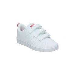 Buty Dziecko adidas BB9978. Białe trampki dziewczęce Adidas, bez wzorów, bez zapięcia. Za 156,95 zł.