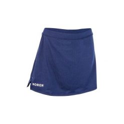Spódniczka do hokeja na trawie FH500 damska. Niebieskie spódniczki damskie KOROK, l, bez wzorów, z elastanu. Za 64,99 zł.