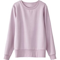 Klasyczna bluza. Czerwone bluzy damskie marki La Redoute Collections, l, z elastanu, z długim rękawem, długie. Za 88,16 zł.