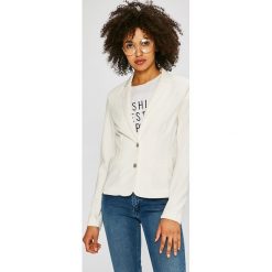 Only - Żakiet. Białe marynarki damskie ONLY, s, z elastanu. W wyprzedaży za 139,90 zł.