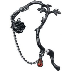 Alchemy Gothic Rose Of Passion Kolczyk - Earpin standard. Czerwone kolczyki damskie marki Alchemy Gothic. Za 79,90 zł.