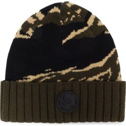 Czapka DIESEL - K-Mask Hat 00SYRS 0CAWT 512 Green. Zielone czapki męskie Diesel, na zimę, bez wzorów, z materiału. W wyprzedaży za 219,00 zł.