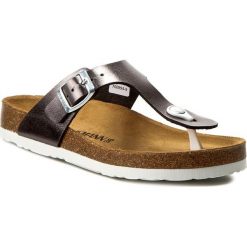 Chodaki damskie: Japonki DR. BRINKMANN - 700994 Anthrazit 9