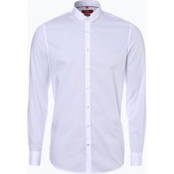 Finshley & Harding London - Koszula męska, czarny. Czarne koszule męskie marki Finshley & Harding London, m, z bawełny, z klasycznym kołnierzykiem. Za 99,95 zł.