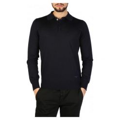 Emporio Armani Koszulka Polo 01M65M_0167M. Koszulki męskie Emporio Armani, m, bez wzorów, z wełny, bez rękawów. Za 394,00 zł.
