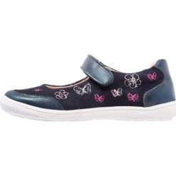 Friboo Baleriny z zapięciem dark blue. Niebieskie baleriny dziewczęce marki Friboo, z materiału. Za 149,00 zł.