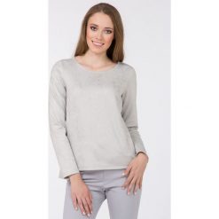 Bluzy damskie: Bluza z połyskującym wzorem