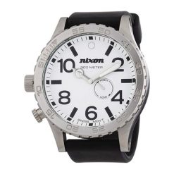Zegarki męskie: Zegarek „A058793-00” w kolorze czarno-białym