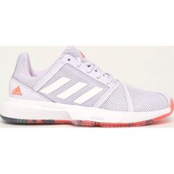 Adidas Performance - Buty CourtJam Bounce W. Fioletowe buty sportowe damskie adidas Performance, bez wzorów, z gumy, sportowe. Za 329,90 zł.