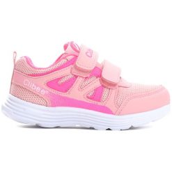 Różowe Buty Sportowe Be There. Czerwone buty dziewczęce sportowe Born2be, ze skóry, z okrągłym noskiem. Za 69,99 zł.