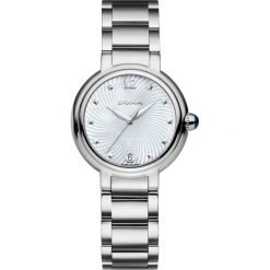 Zegarki damskie: Zegarek damski Doxa Blue Stone 510.15.056.10