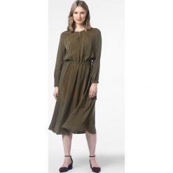 Drykorn - Sukienka damska – Calsey, zielony. Zielone sukienki damskie DRYKORN. Za 839,95 zł.