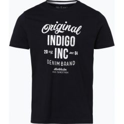 Mc Earl - T-shirt męski, niebieski. Niebieskie t-shirty męskie z nadrukiem Mc Earl, l, z bawełny. Za 49,95 zł.