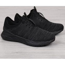 Buty sportowe męskie czarne Atletico. Czarne buty sportowe męskie Atletico, bez zapięcia. Za 99,99 zł.