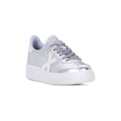 Buty Munich Fashion 015 BARRU. Szare trampki męskie Munich Fashion, bez wzorów, bez zapięcia. Za 432,90 zł.