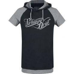 Parkway Drive EMP Signature Collection T-Shirt melanż czarny/szary. Szare koszulki męskie Parkway Drive, l, z nadrukiem, z kapturem. Za 99,90 zł.