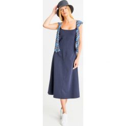 SUKIENKA OFELIA Sportmax Code. Sukienki damskie Sportmax Code, m, bez wzorów, eleganckie, bez kołnierzyka, bez rękawów. Za 1519,00 zł.