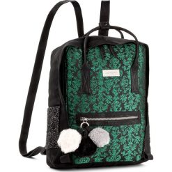 Plecak GIOSEPPO - 41115-575 Verde. Czarne plecaki damskie marki Gioseppo, z materiału, klasyczne. W wyprzedaży za 139,00 zł.
