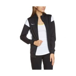 Nike W'S ACADEMY14 SDLN KNIT JKT - XS. Pomarańczowe kurtki sportowe damskie Nike, s, bez wzorów, bez kaptura, outdoorowe. W wyprzedaży za 184,55 zł.