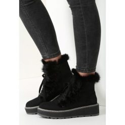 Czarne Śniegowce New Age. Czarne buty zimowe damskie vices. Za 79,99 zł.