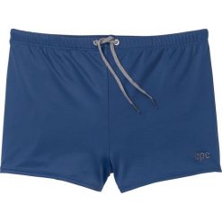 Kąpielówki męskie bonprix niebieski dżins. Niebieskie kąpielówki męskie marki bonprix, s, bez wzorów. Za 34,99 zł.
