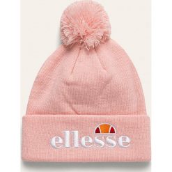 Ellesse - Czapka. Żółte czapki damskie Ellesse, na zimę, bez wzorów, z elastanu. W wyprzedaży za 79,90 zł.
