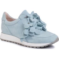 Sneakersy GINO ROSSI - Yuka DPI444-180-4900-5100-0 05. Niebieskie półbuty damskie Gino Rossi, ze skóry. W wyprzedaży za 279,00 zł.