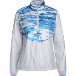 Kurtki damskie softshell: Jack Wolfskin COASTAL WAVE SMOCK Wiatrówka alloy